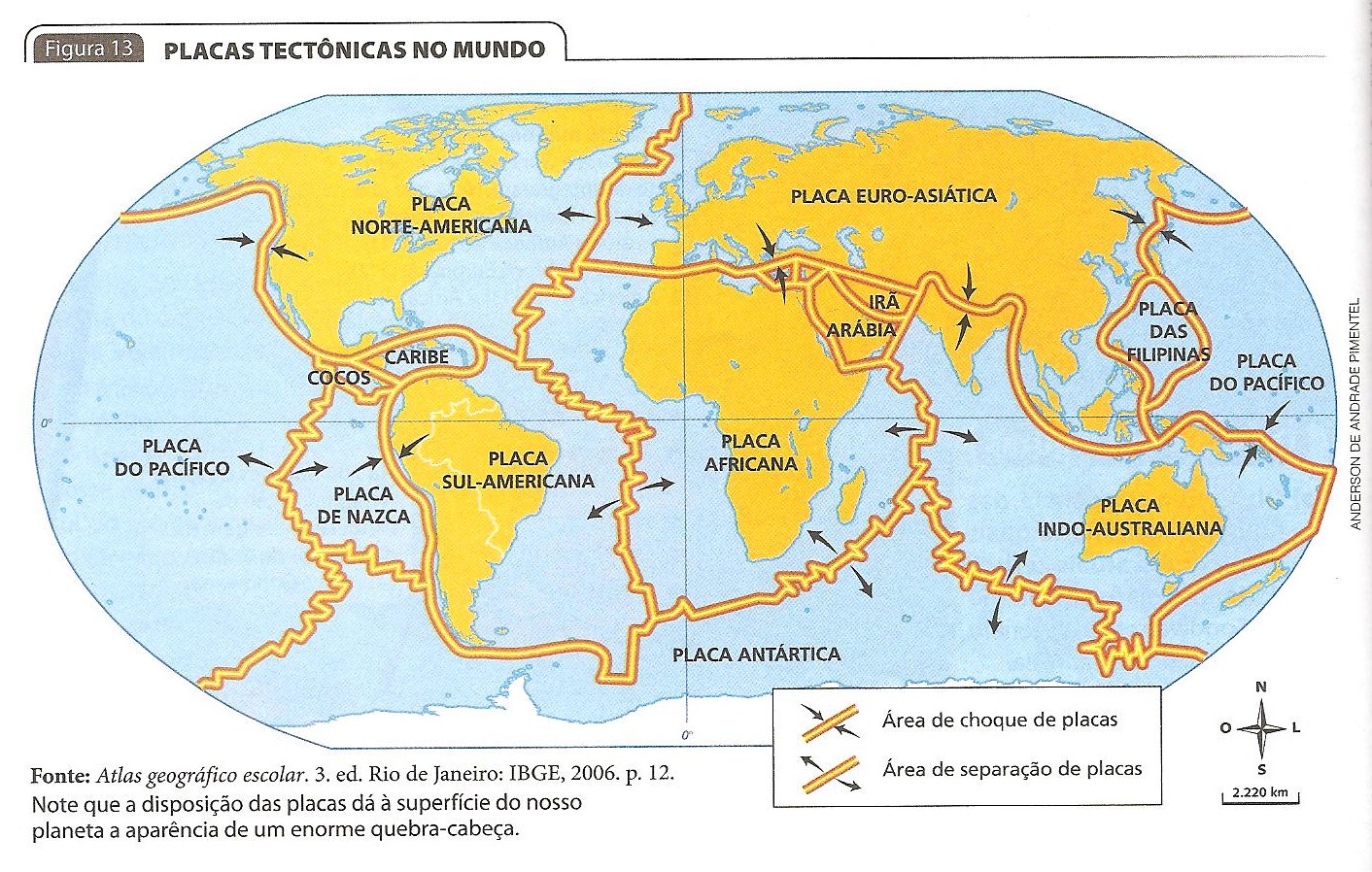 Movimiento de placas tectonicas